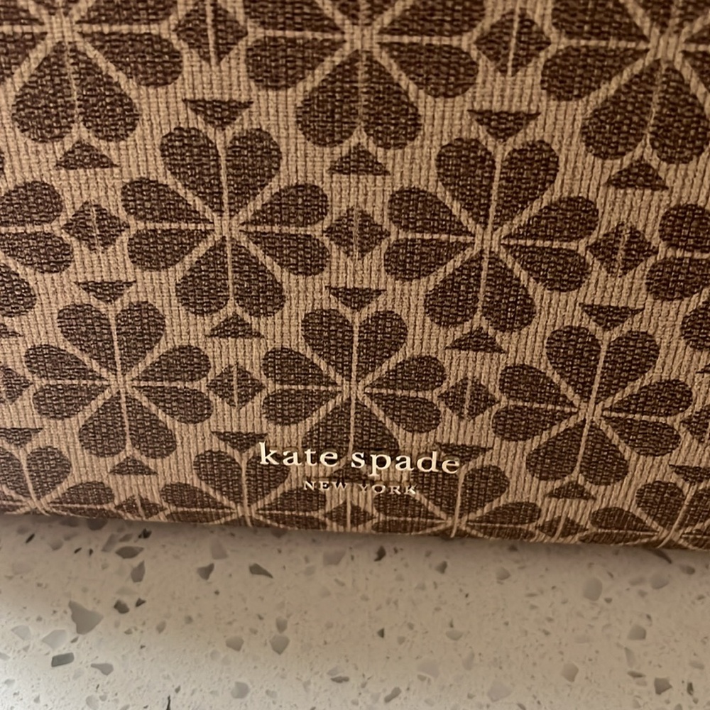 Kate Spade coated canvas north southTote Bag - Picture 4 of 7